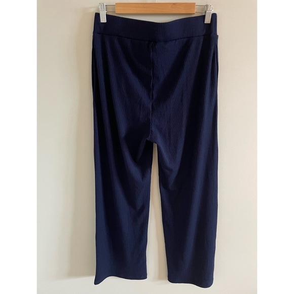 Smash + Tess Audrey Pant Wide Legged Ribbed Trouser Size Small - Picture 4 of 7